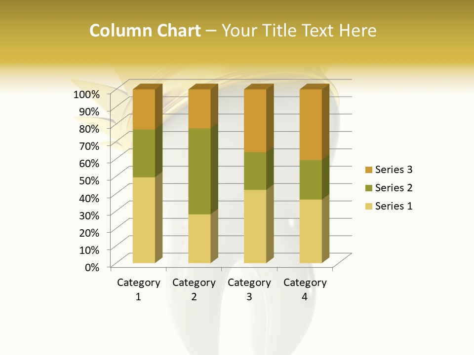 Good Threedimensional Shape PowerPoint Template