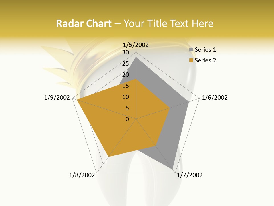 Good Threedimensional Shape PowerPoint Template
