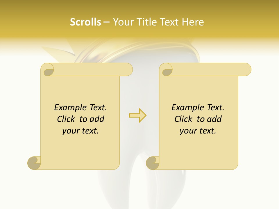 Good Threedimensional Shape PowerPoint Template