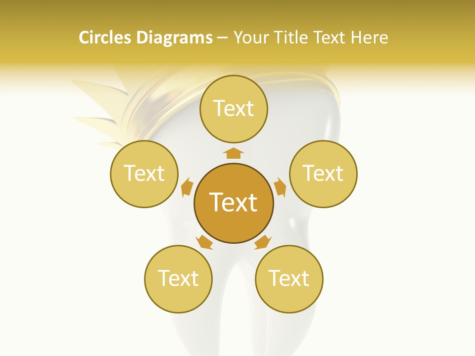 Good Threedimensional Shape PowerPoint Template