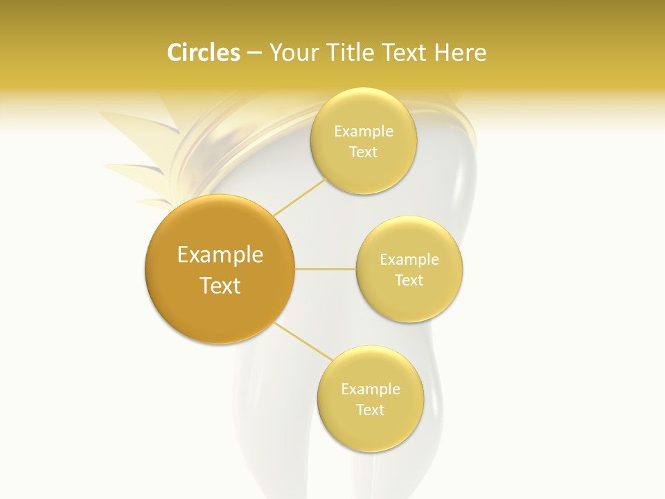 Good Threedimensional Shape PowerPoint Template
