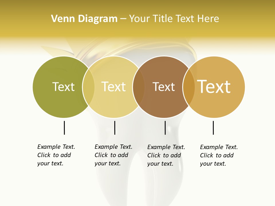 Good Threedimensional Shape PowerPoint Template