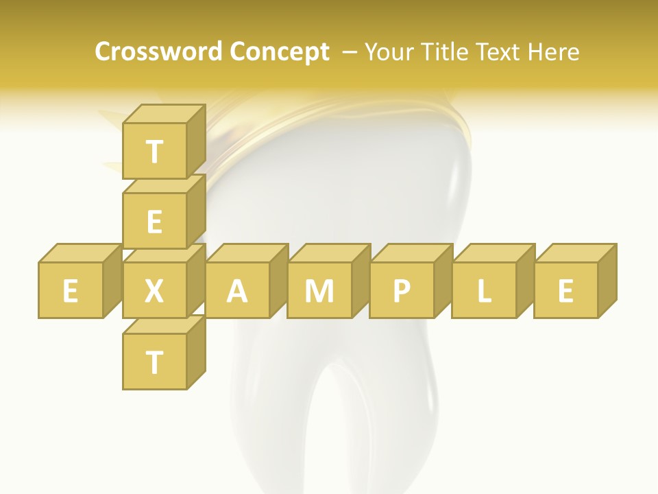 Good Threedimensional Shape PowerPoint Template