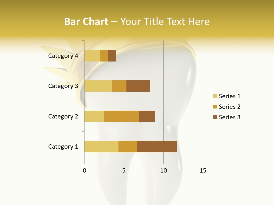 Good Threedimensional Shape PowerPoint Template