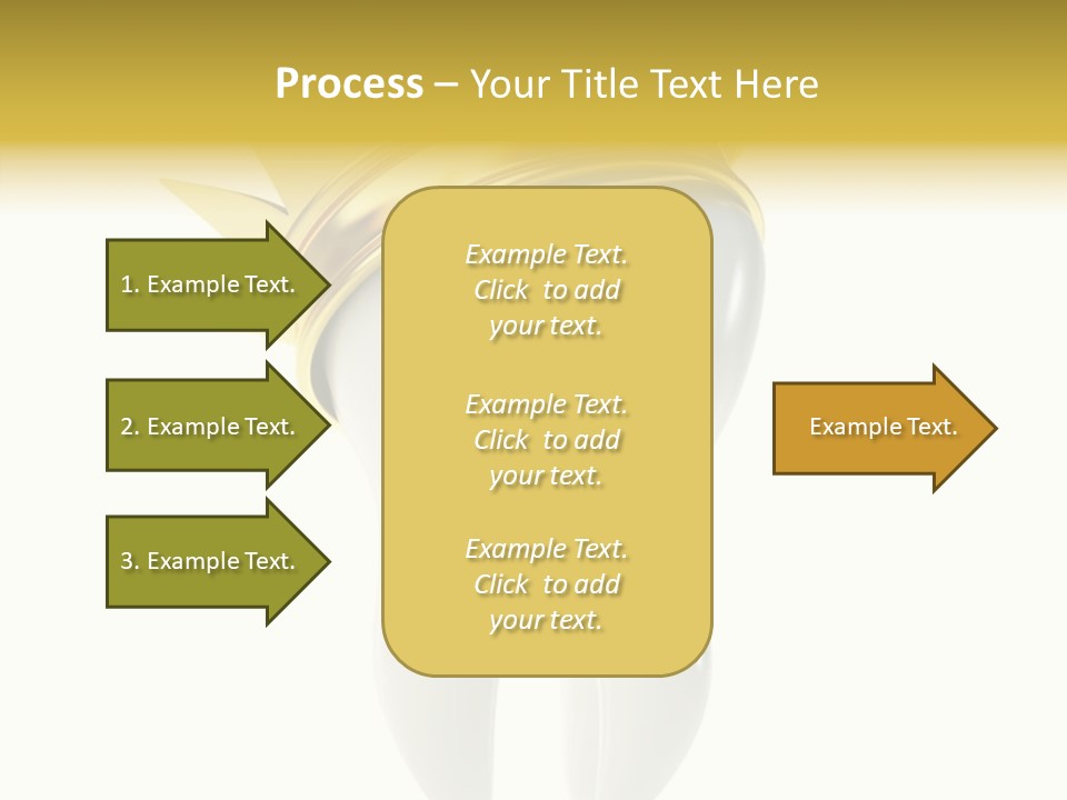 Good Threedimensional Shape PowerPoint Template