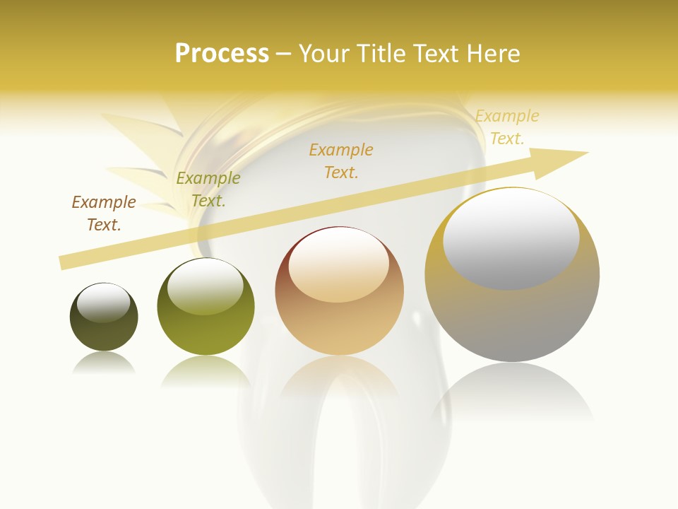 Good Threedimensional Shape PowerPoint Template