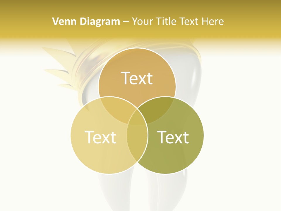 Good Threedimensional Shape PowerPoint Template