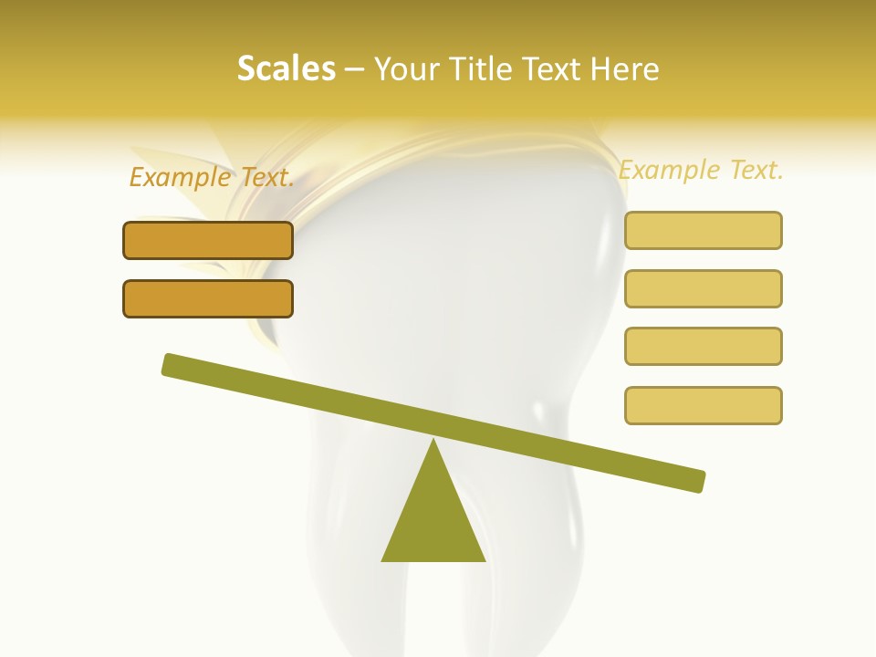 Good Threedimensional Shape PowerPoint Template