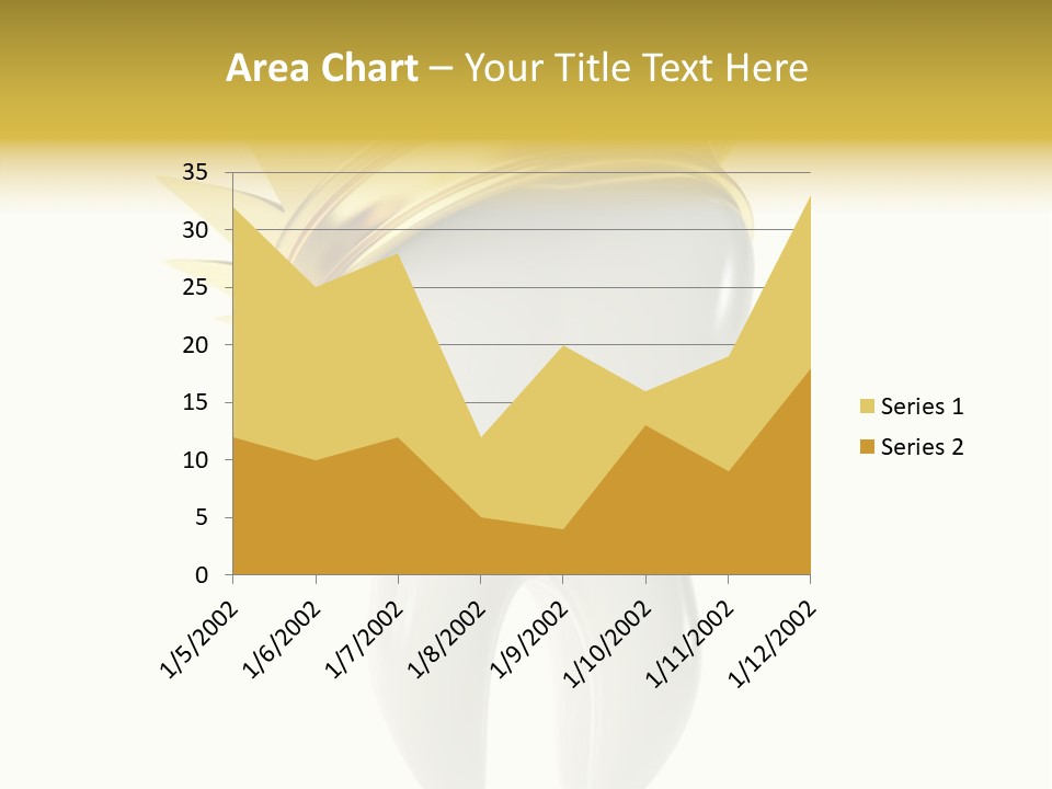 Good Threedimensional Shape PowerPoint Template