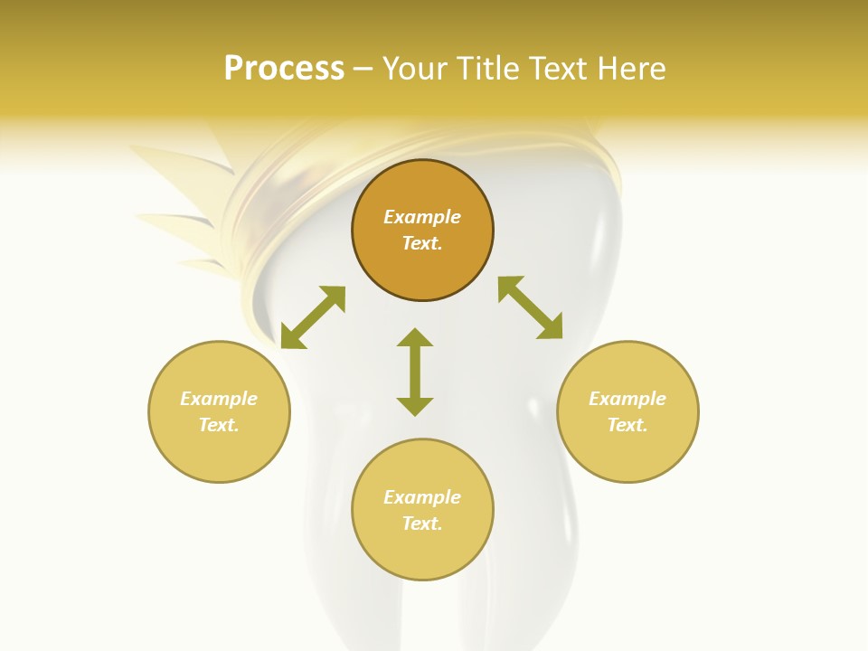 Good Threedimensional Shape PowerPoint Template