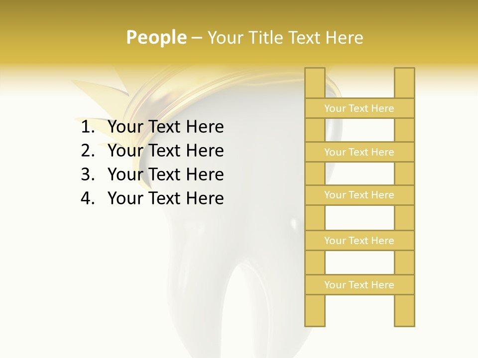 Good Threedimensional Shape PowerPoint Template