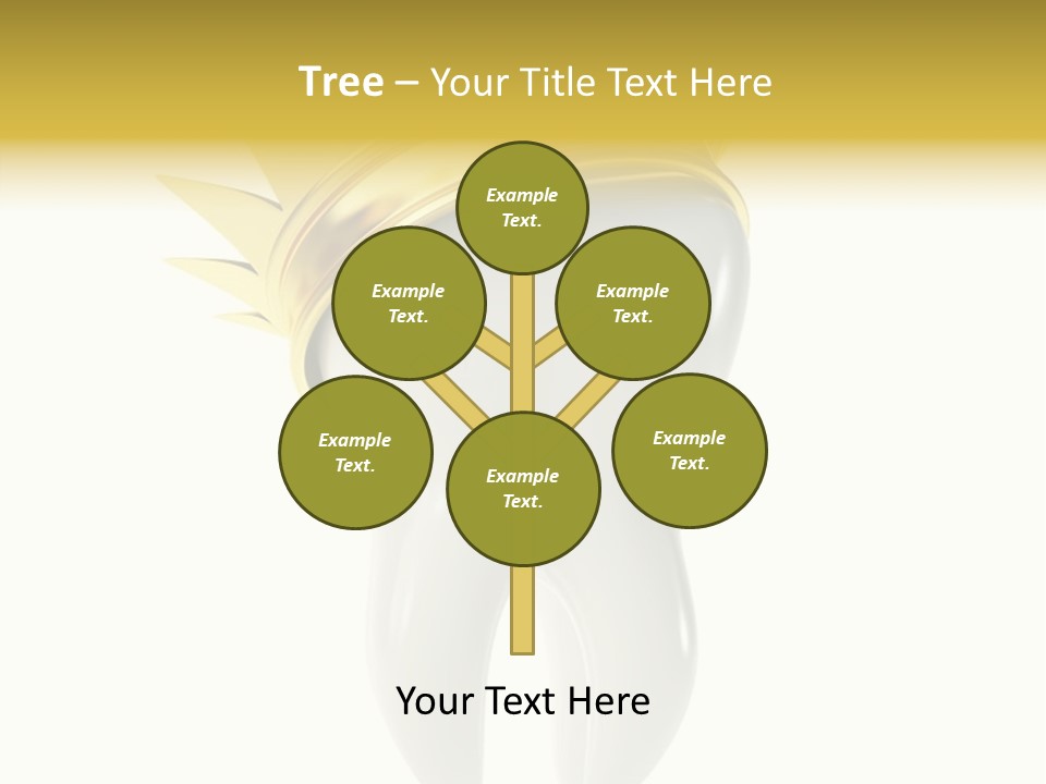 Good Threedimensional Shape PowerPoint Template