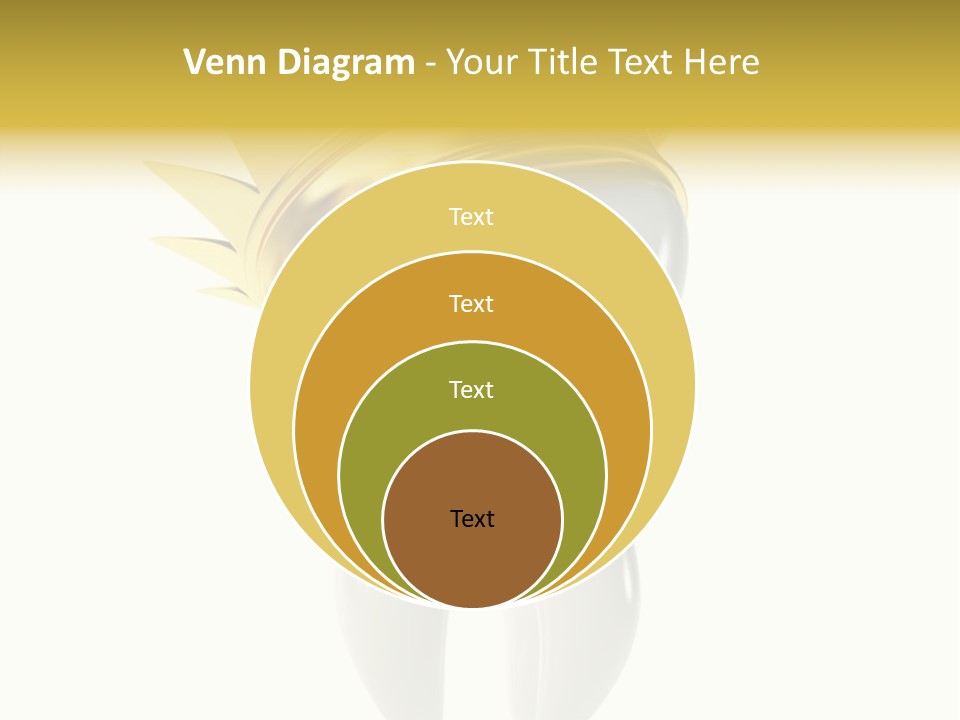 Good Threedimensional Shape PowerPoint Template