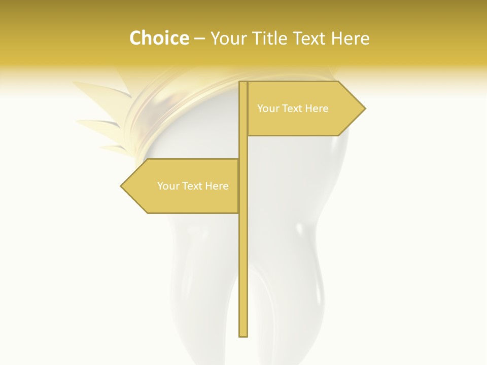 Good Threedimensional Shape PowerPoint Template