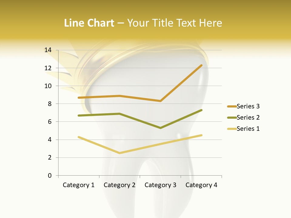 Good Threedimensional Shape PowerPoint Template