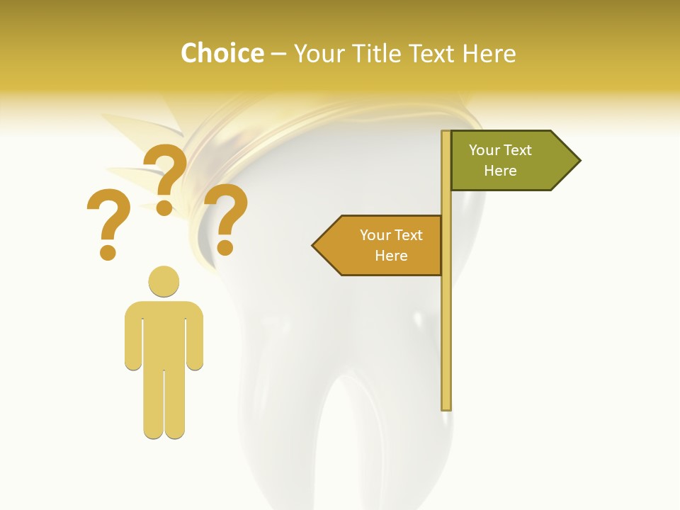 Good Threedimensional Shape PowerPoint Template
