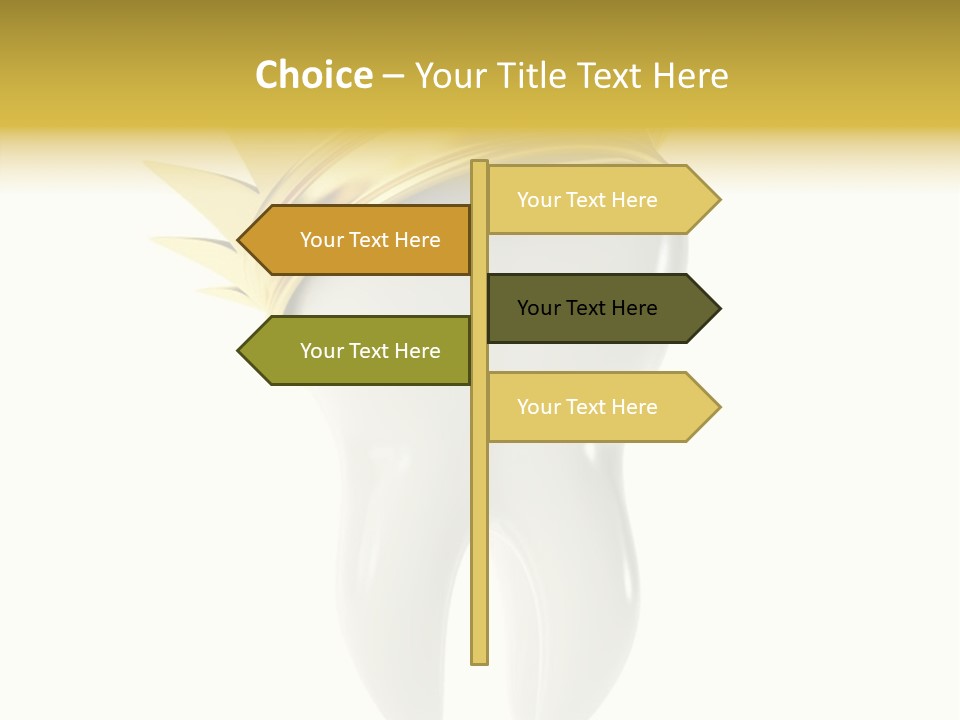 Good Threedimensional Shape PowerPoint Template