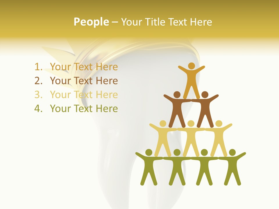 Good Threedimensional Shape PowerPoint Template