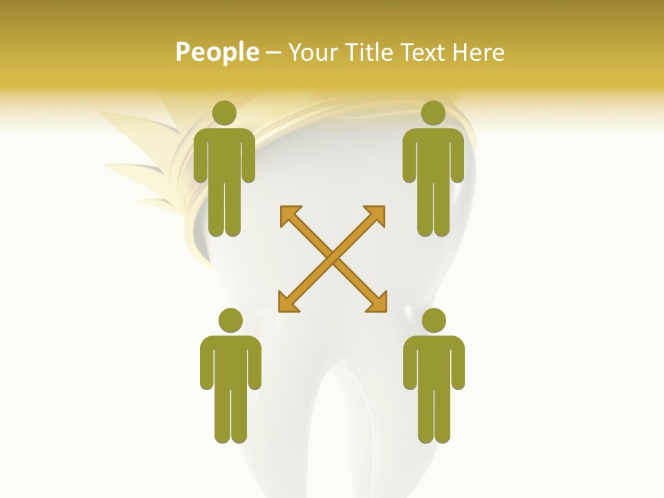 Good Threedimensional Shape PowerPoint Template