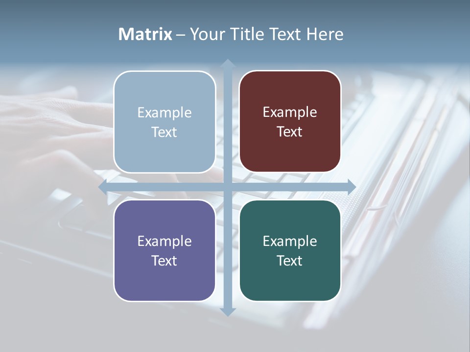 Work Business Personal PowerPoint Template