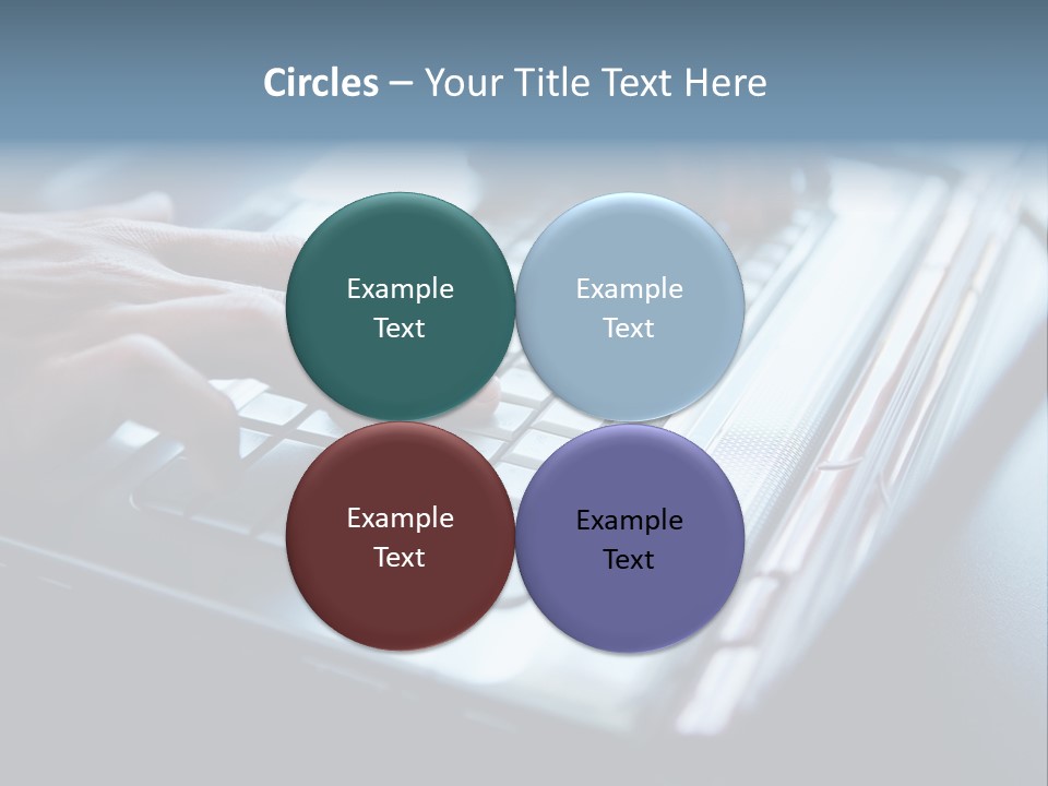 Work Business Personal PowerPoint Template