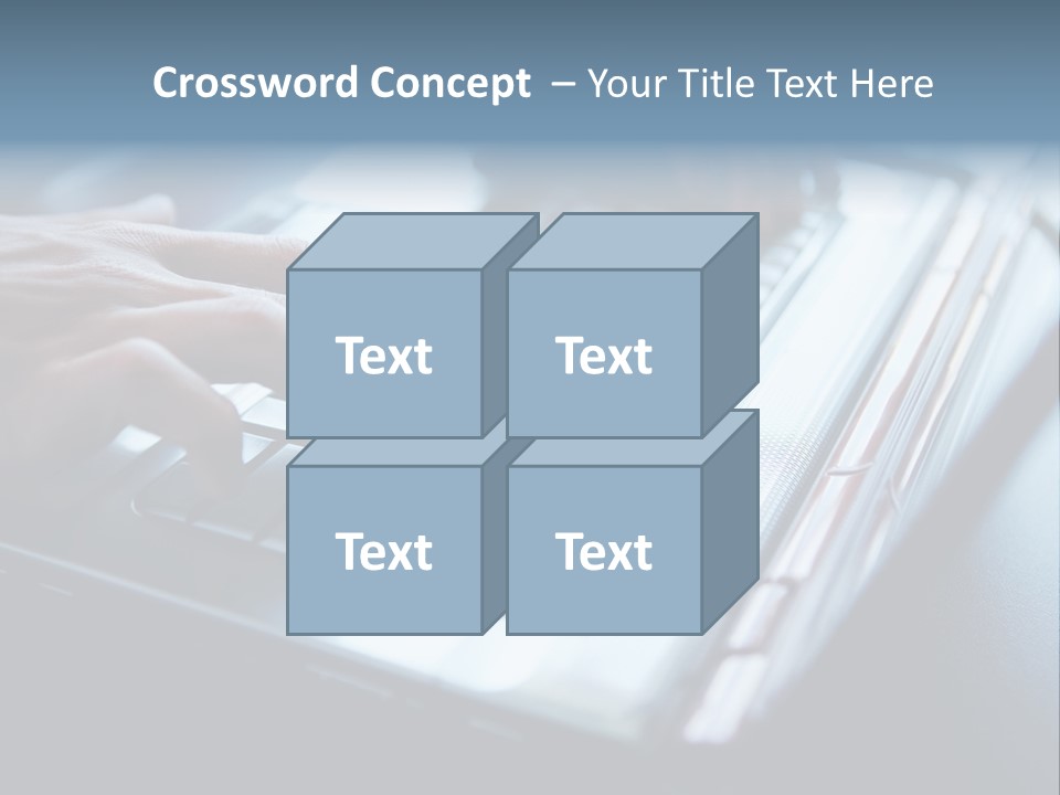 Work Business Personal PowerPoint Template