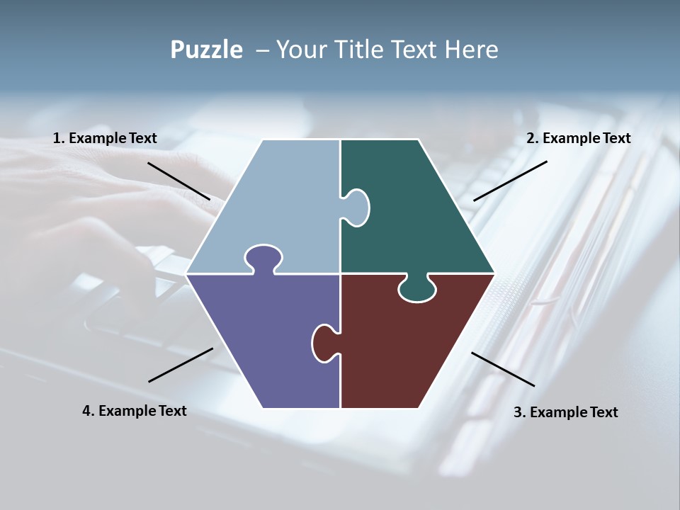 Work Business Personal PowerPoint Template