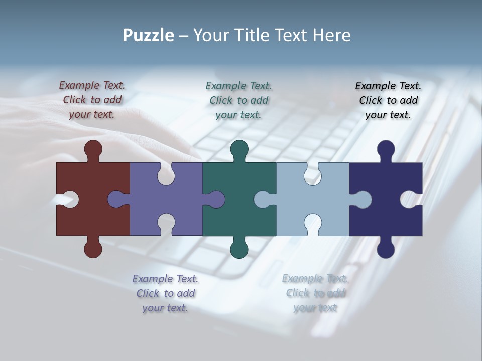 Work Business Personal PowerPoint Template