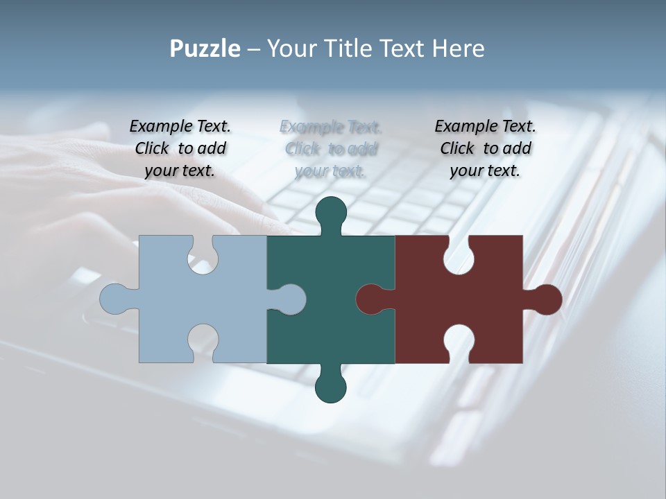 Work Business Personal PowerPoint Template