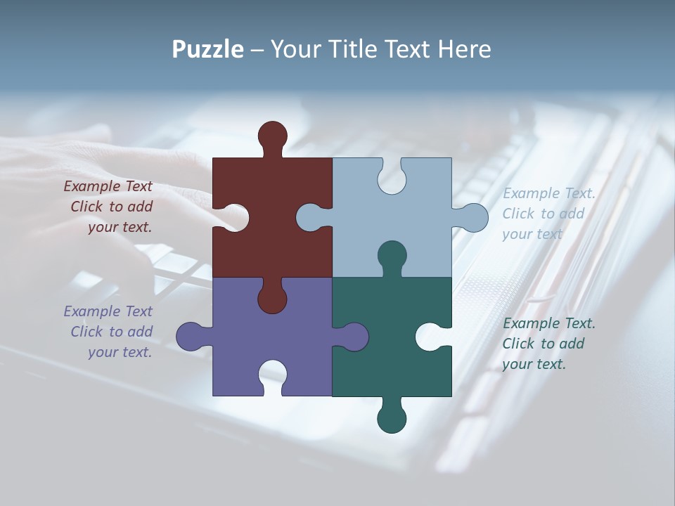 Work Business Personal PowerPoint Template