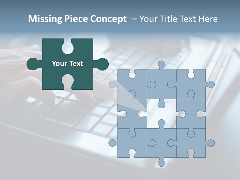 Work Business Personal PowerPoint Template