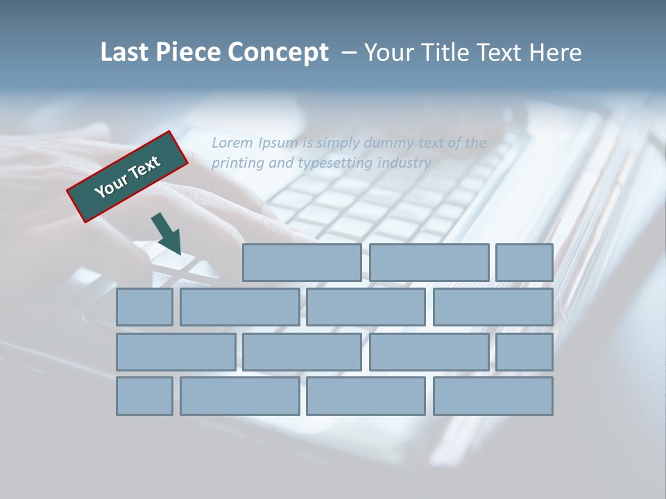 Work Business Personal PowerPoint Template