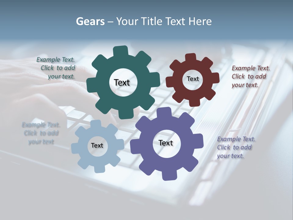 Work Business Personal PowerPoint Template