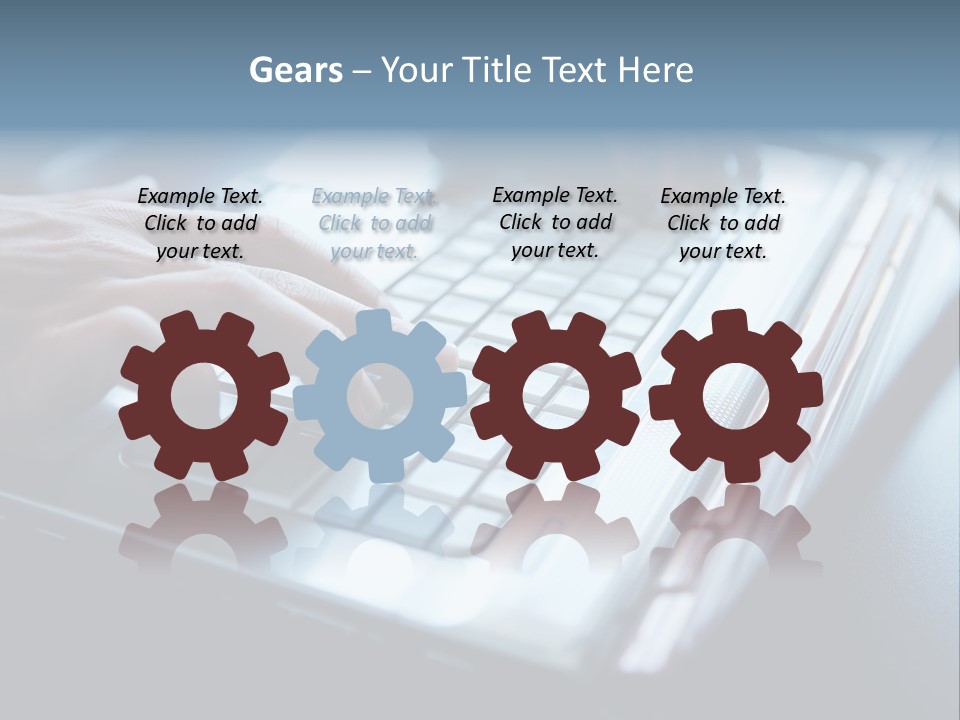 Work Business Personal PowerPoint Template