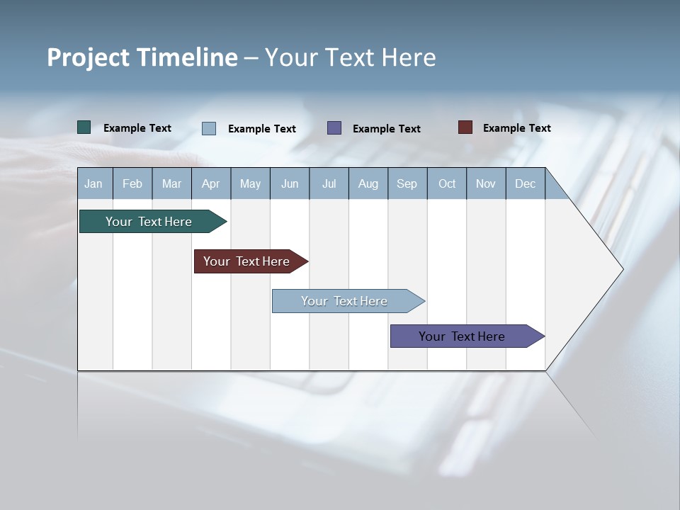 Work Business Personal PowerPoint Template