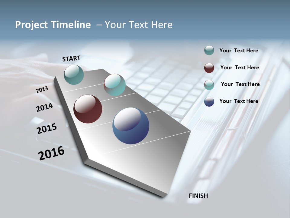 Work Business Personal PowerPoint Template