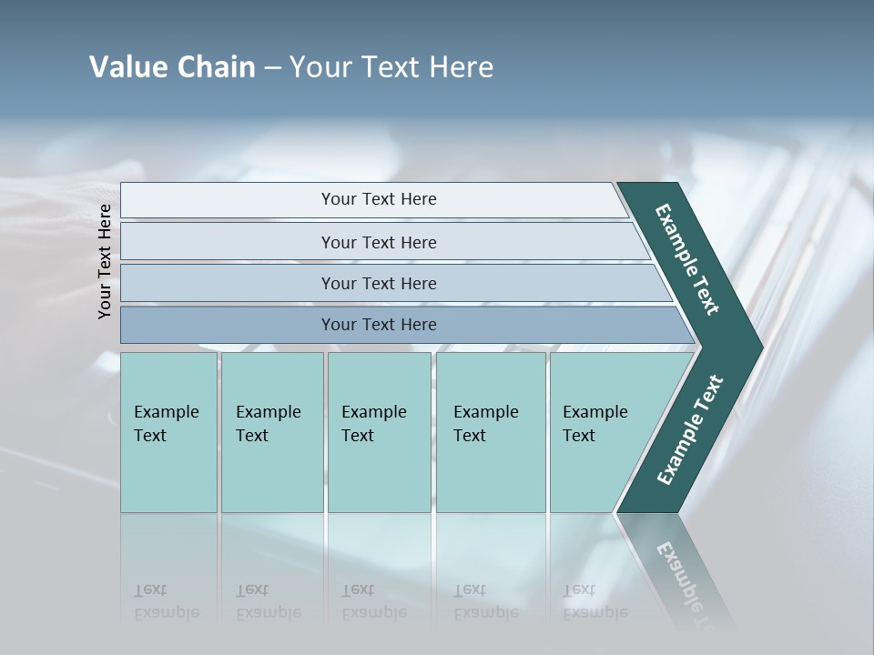 Work Business Personal PowerPoint Template