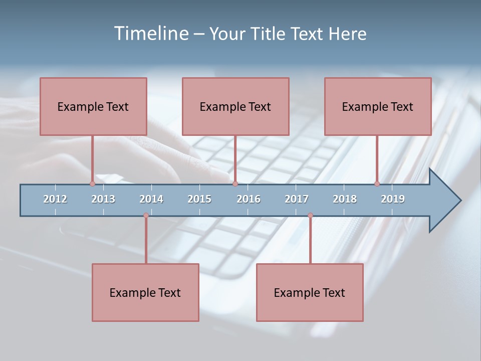 Work Business Personal PowerPoint Template
