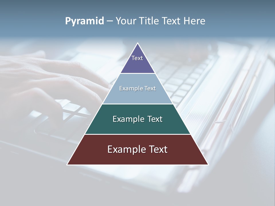 Work Business Personal PowerPoint Template