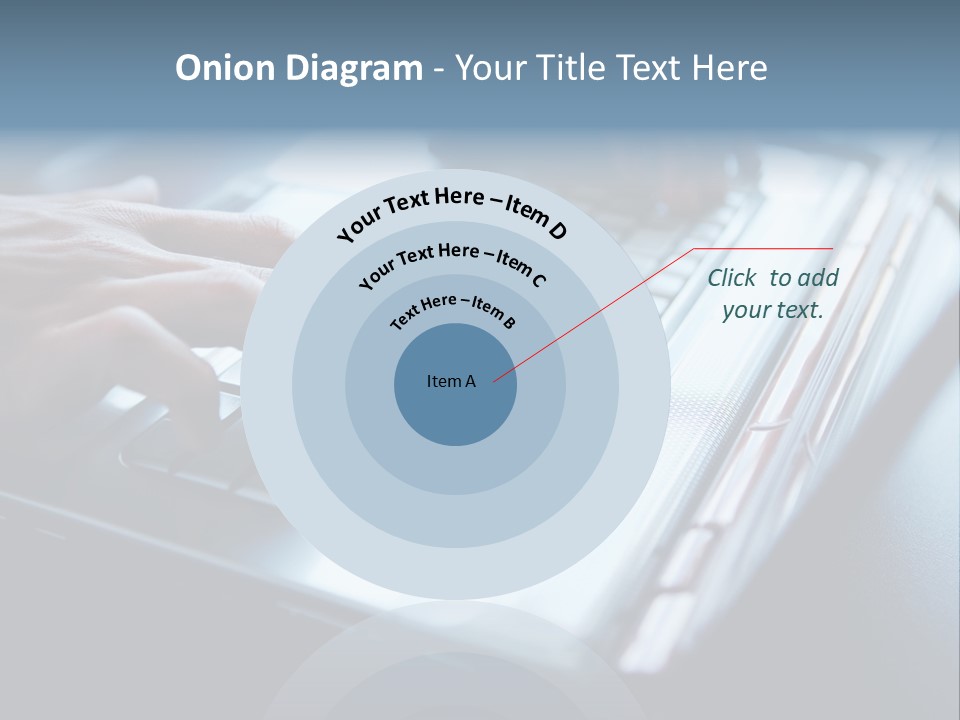 Work Business Personal PowerPoint Template