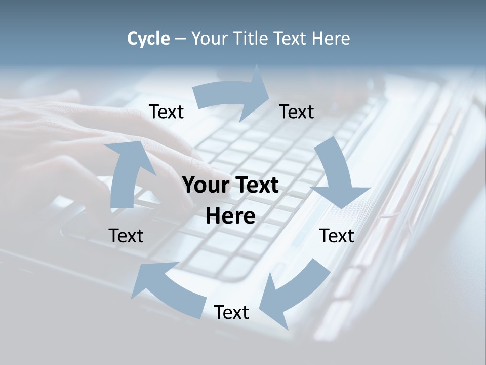Work Business Personal PowerPoint Template