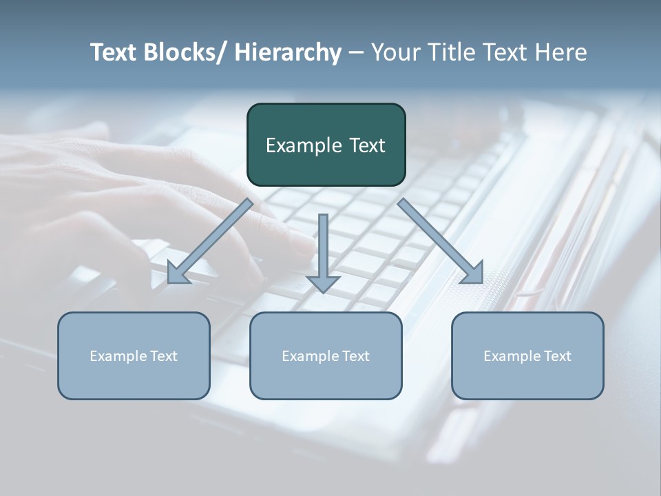 Work Business Personal PowerPoint Template