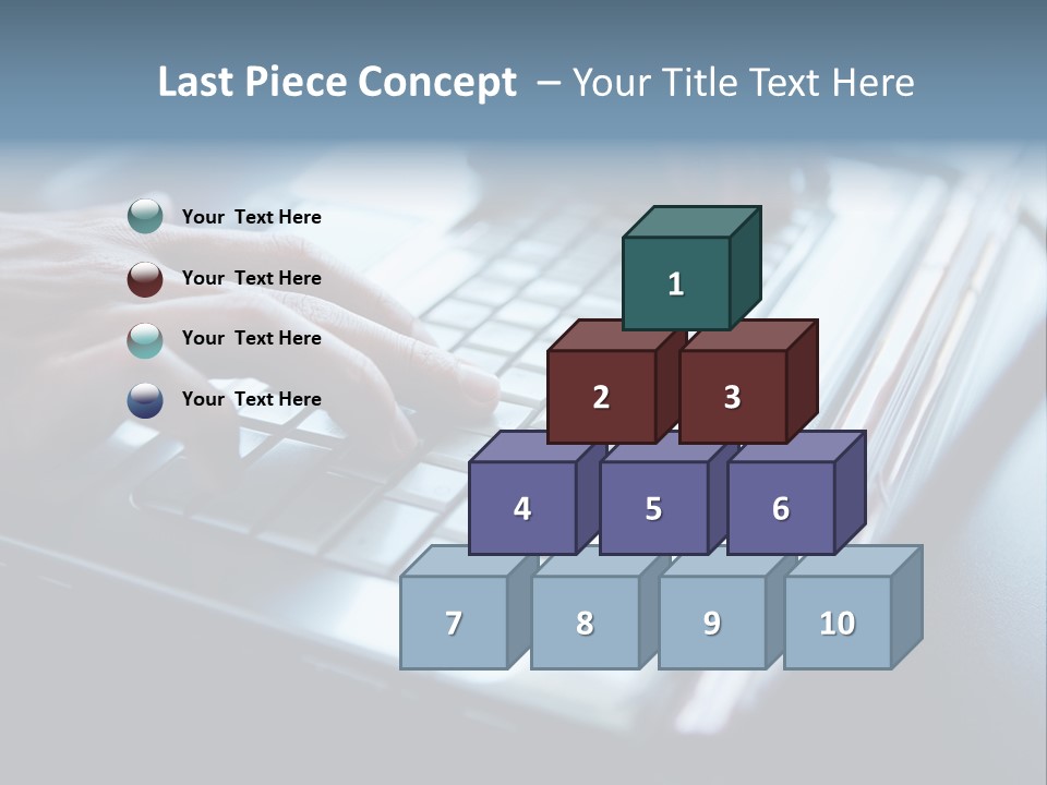 Work Business Personal PowerPoint Template