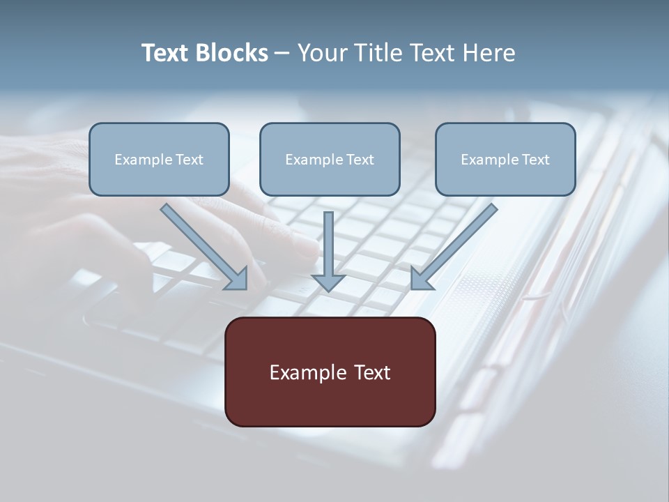 Work Business Personal PowerPoint Template
