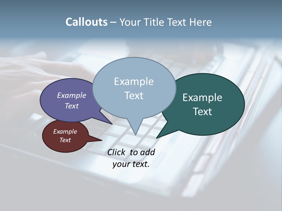 Work Business Personal PowerPoint Template