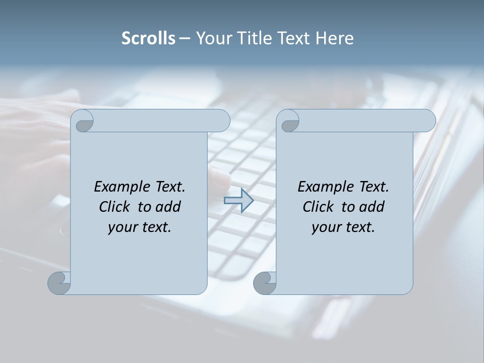 Work Business Personal PowerPoint Template