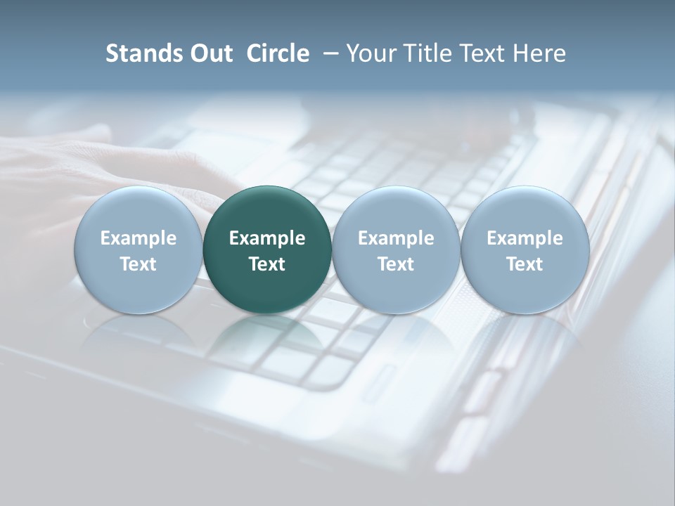 Work Business Personal PowerPoint Template