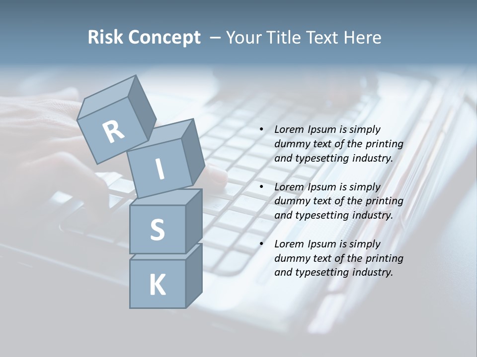 Work Business Personal PowerPoint Template