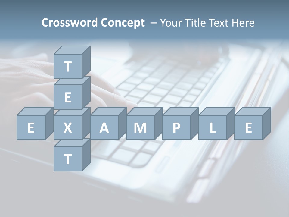 Work Business Personal PowerPoint Template