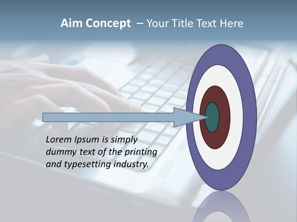 Work Business Personal PowerPoint Template